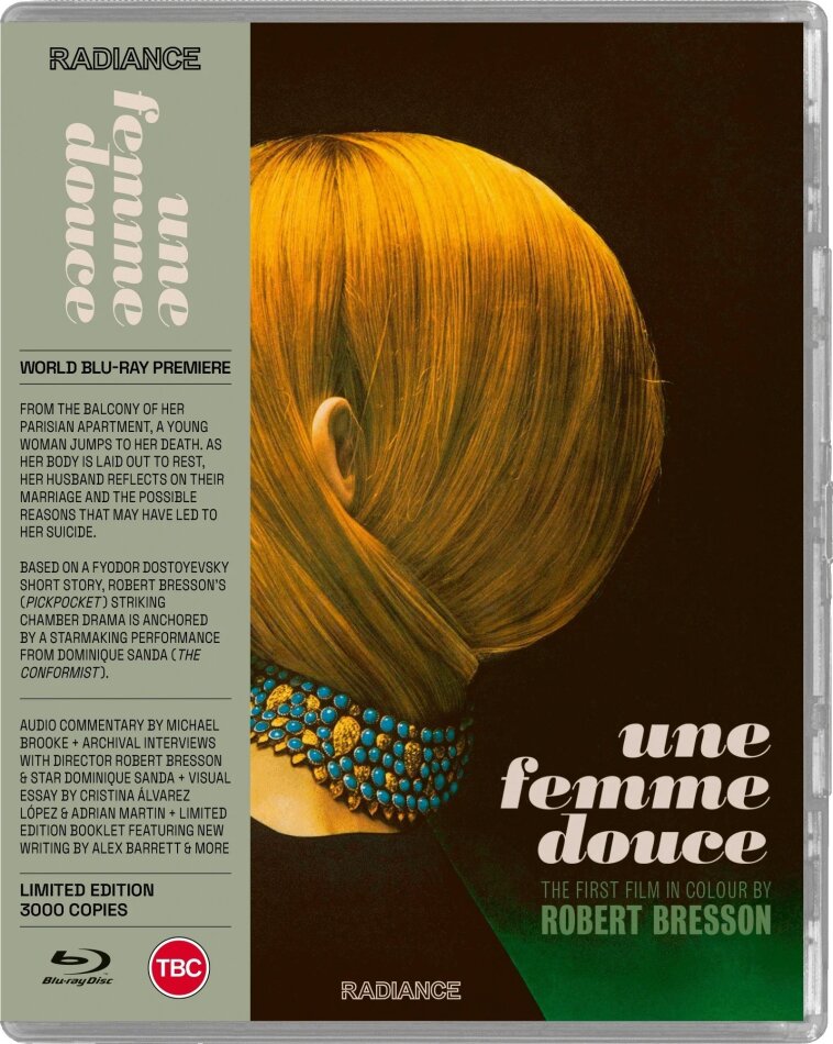 Une Femme Douce (1969) Limited Edition