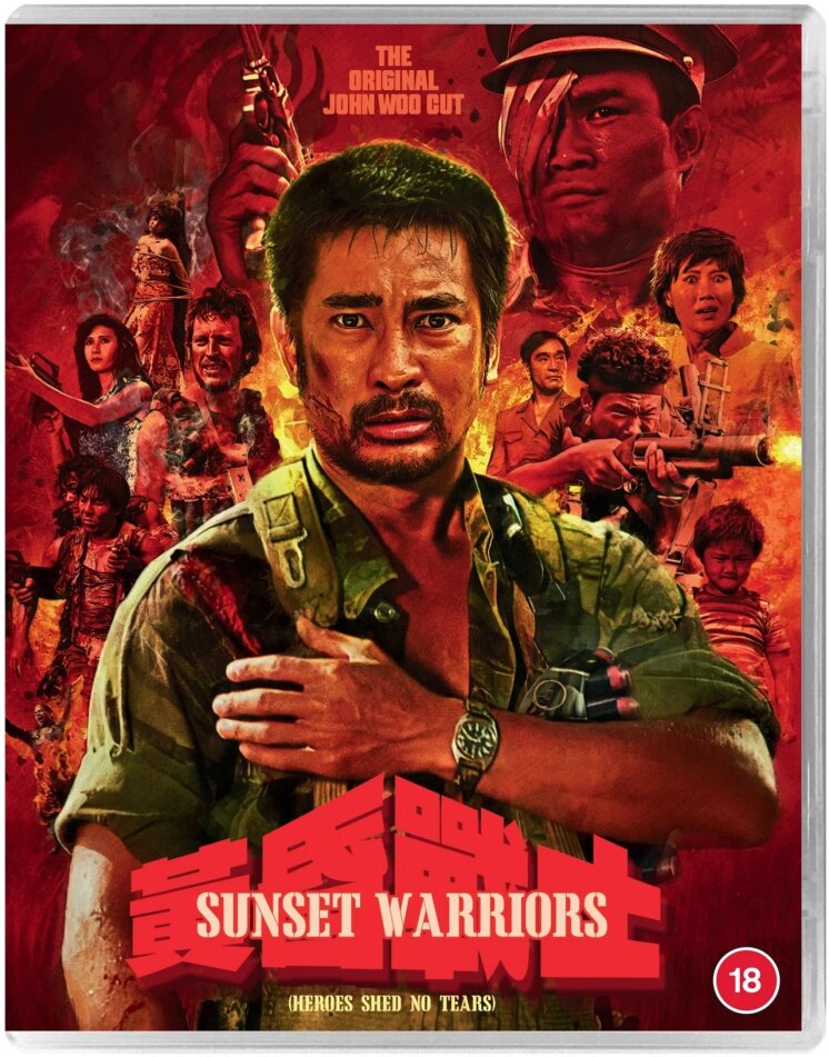 Sunset Warriors - Heroes shed no tears (1984)