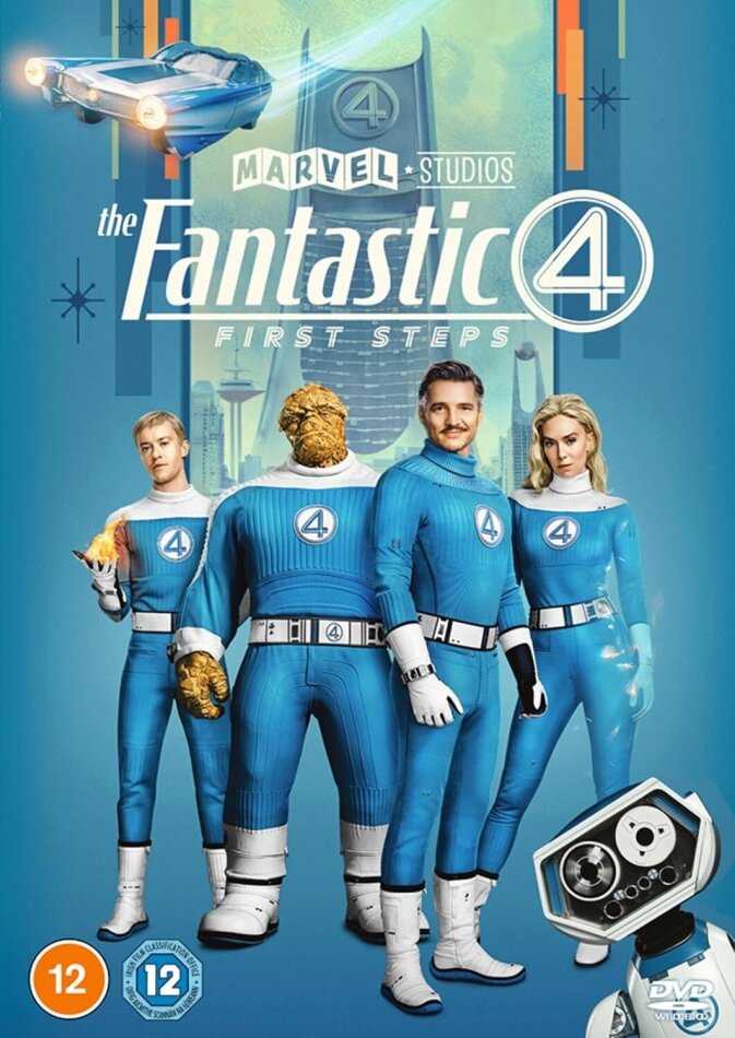 The Fantastic 4: First Steps (2025)
