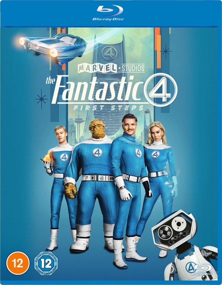 The Fantastic 4: First Steps (2025)