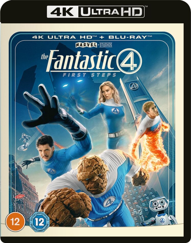 The Fantastic 4: First Steps (2025) 4K Ultra HD + Blu-ray