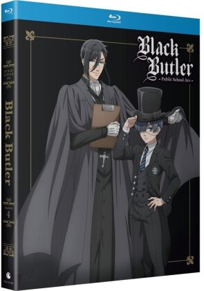 Black Butler: Public School Arc - Season 4 (2 Blu-rays)