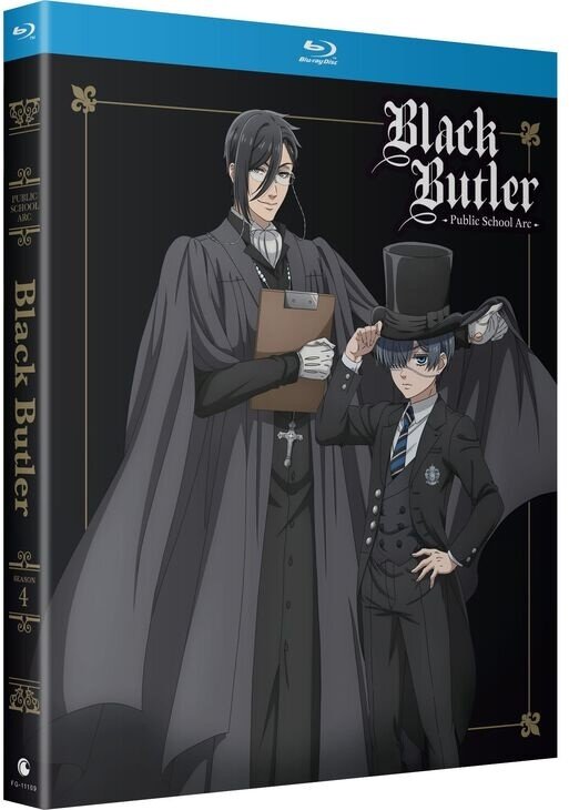Black Butler: Public School Arc - Season 4 2 Blu-ray