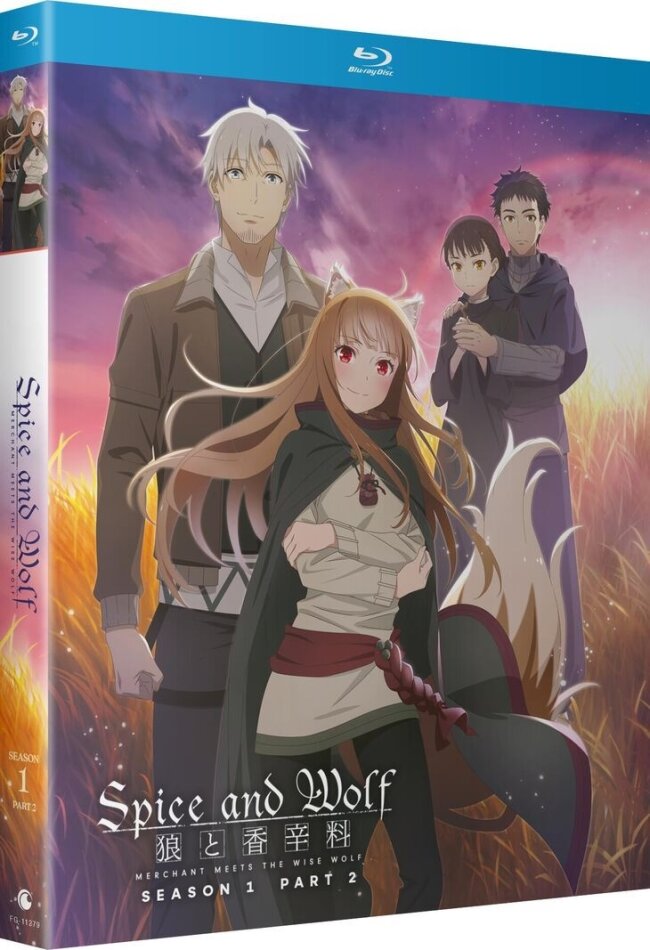 Spice and Wolf: Merchant Meets the Wise Wolf - Season 1 - Part 2 2 Blu-rays