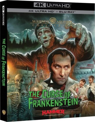 The Curse Of Frankenstein (1957) (4K Ultra HD + Blu-ray)