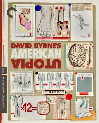 David Byrne's American Utopia (2020) (Criterion Collection)