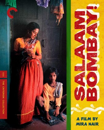 Salaam Bombay! (1988) (Criterion Collection, 4K Ultra HD + Blu-ray)