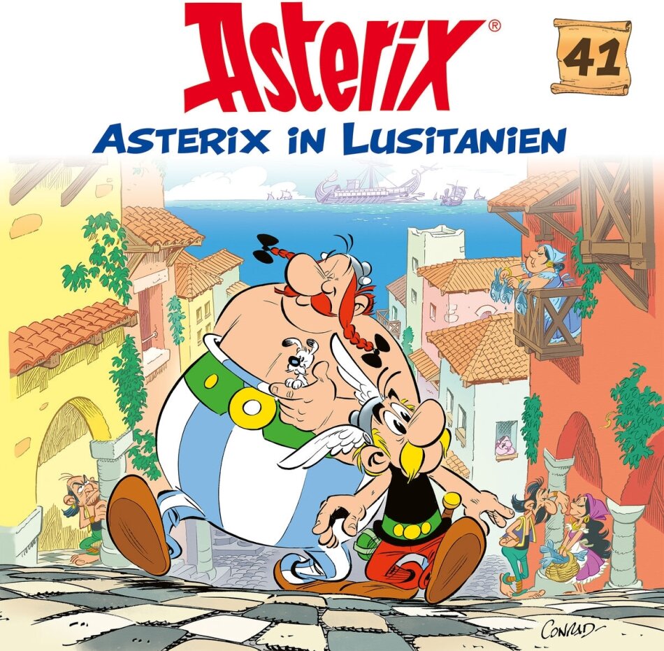 Asterix - 41: Asterix in Lusitanien