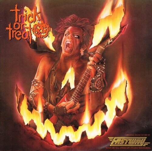 Fastway - Trick Or Treat - OST 2025 Reissue, Music On Vinyl, Limited Edition, Silver Colored Vimyl, LP