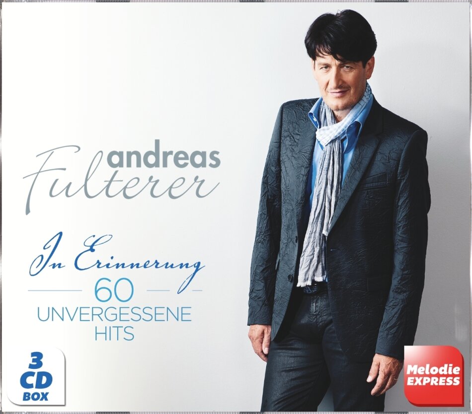 Andreas Fulterer - In Erinnerung - 60 unvergessene Hits 3 CDs