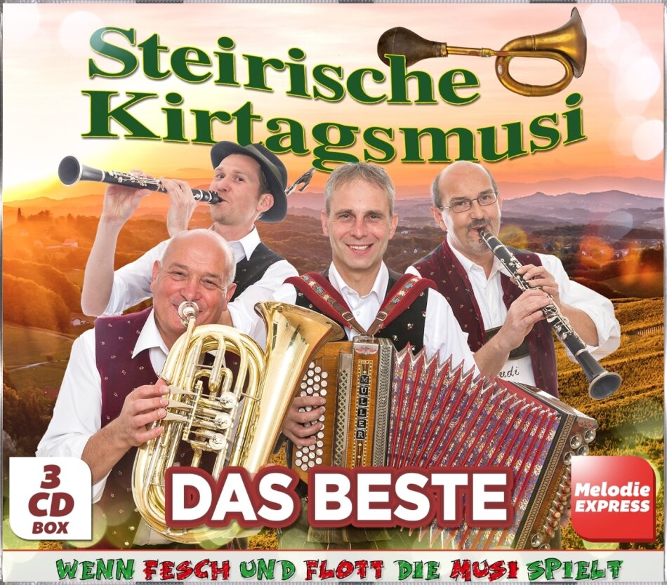 Steirische Kirtagsmusi - Das Beste 3 CDs