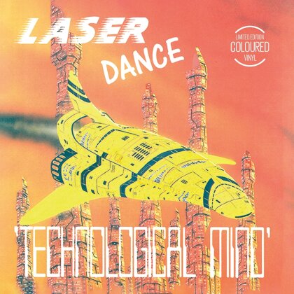 Laserdance - Technological Mind (2025 Reissue, LP)