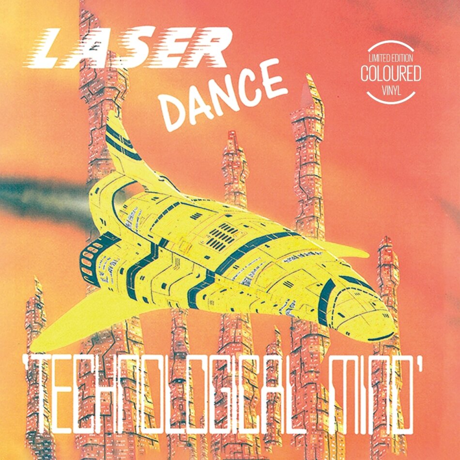 Laserdance - Technological Mind 2025 Reissue, LP
