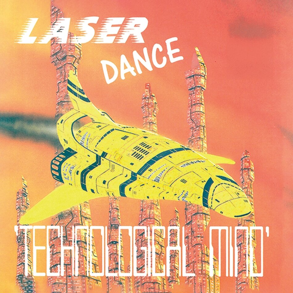 Laserdance - Technological Mind 2025 Reissue
