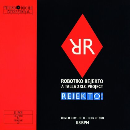 Robotiko Rejekto - Rejekto! (12" Maxi)