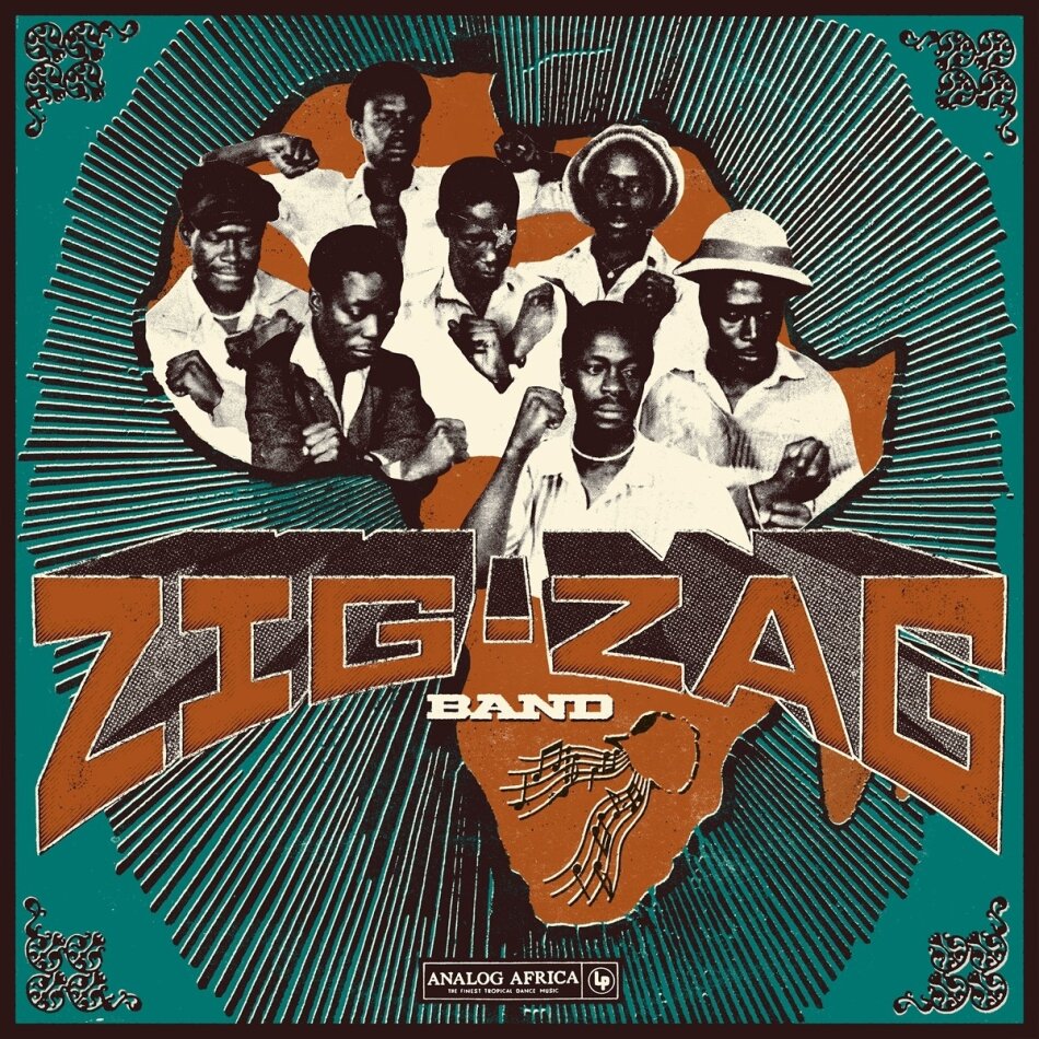 Zig-Zag Band - Chigiyo Music Kings LP