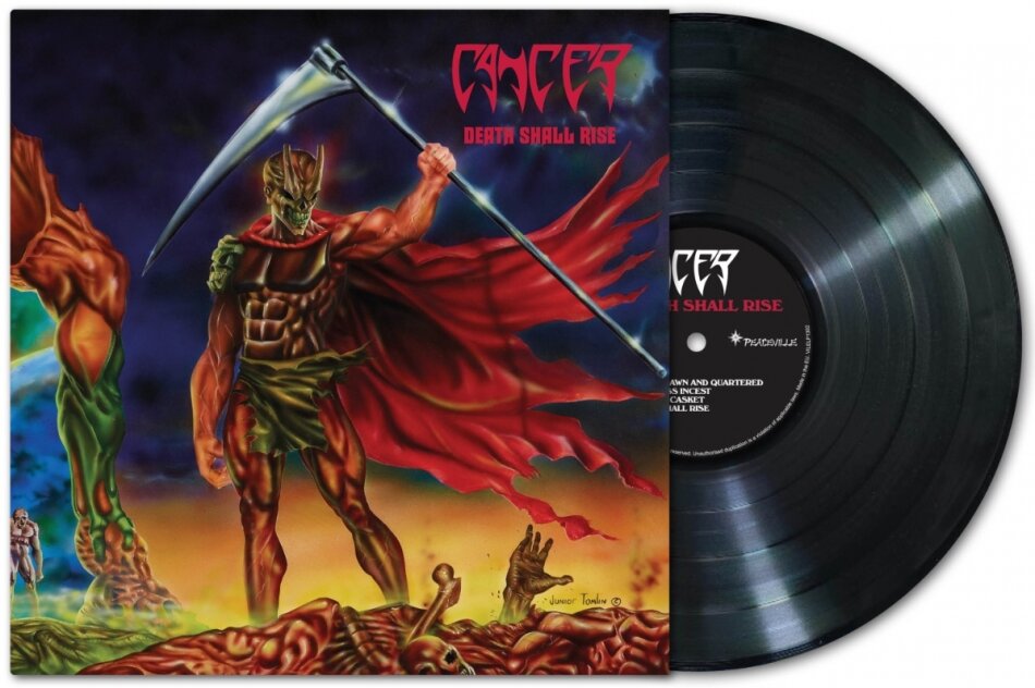 Cancer - Death Shall Rise 2025 Reissue, LP