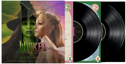 Wicked: For Good - OST (Gatefold, 2 LPs)