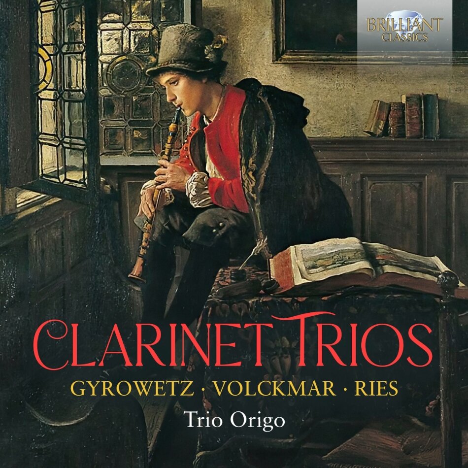 Trio Origo, Adalbert Gyrowetz (1763-1850), Wilhelm Volckmar (1812-1887) & Ferdinand Ries (1784-1838) - Clarinet Trios