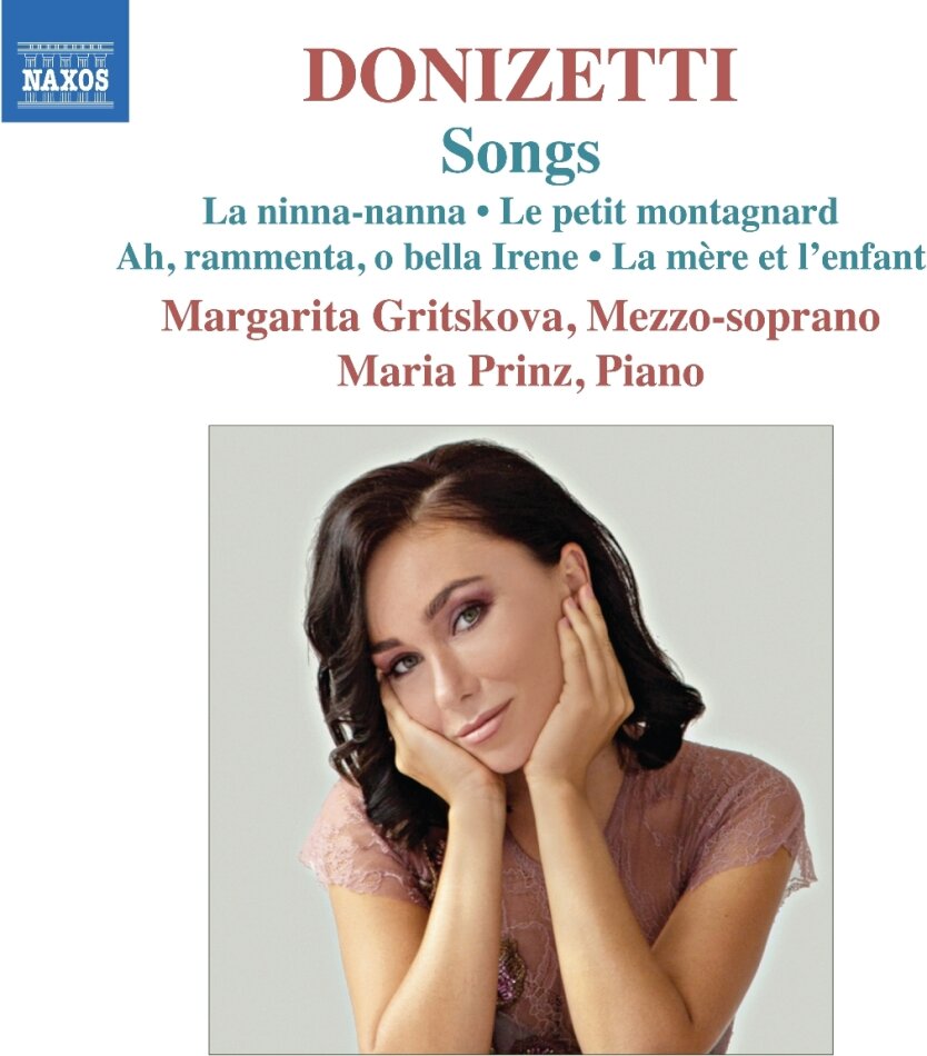 Gaetano Donizetti (1797-1848) & Margarita Gritskova - Songs