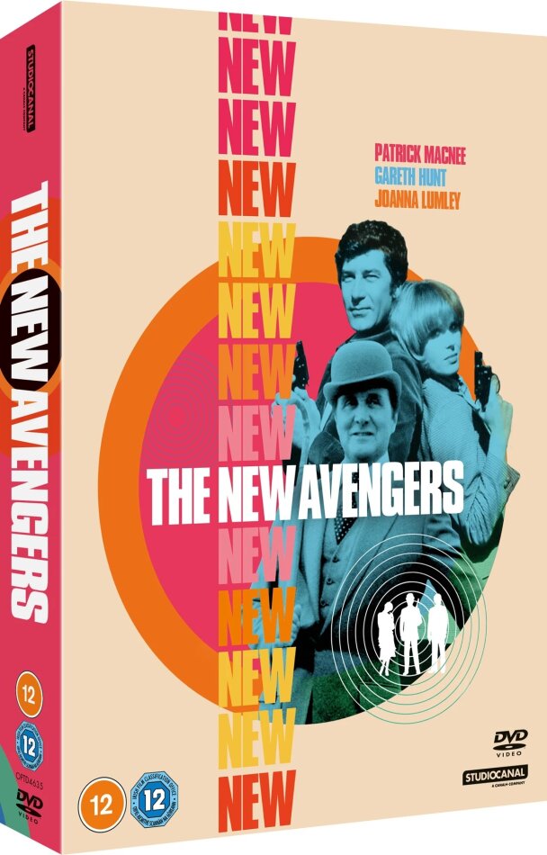 The New Avengers - The Complete Collection 10 DVDs