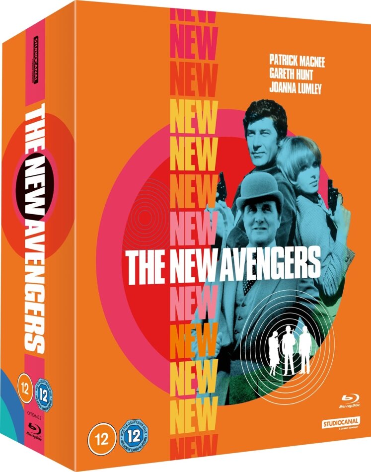 The New Avengers - The Complete Collection 10 Blu-rays