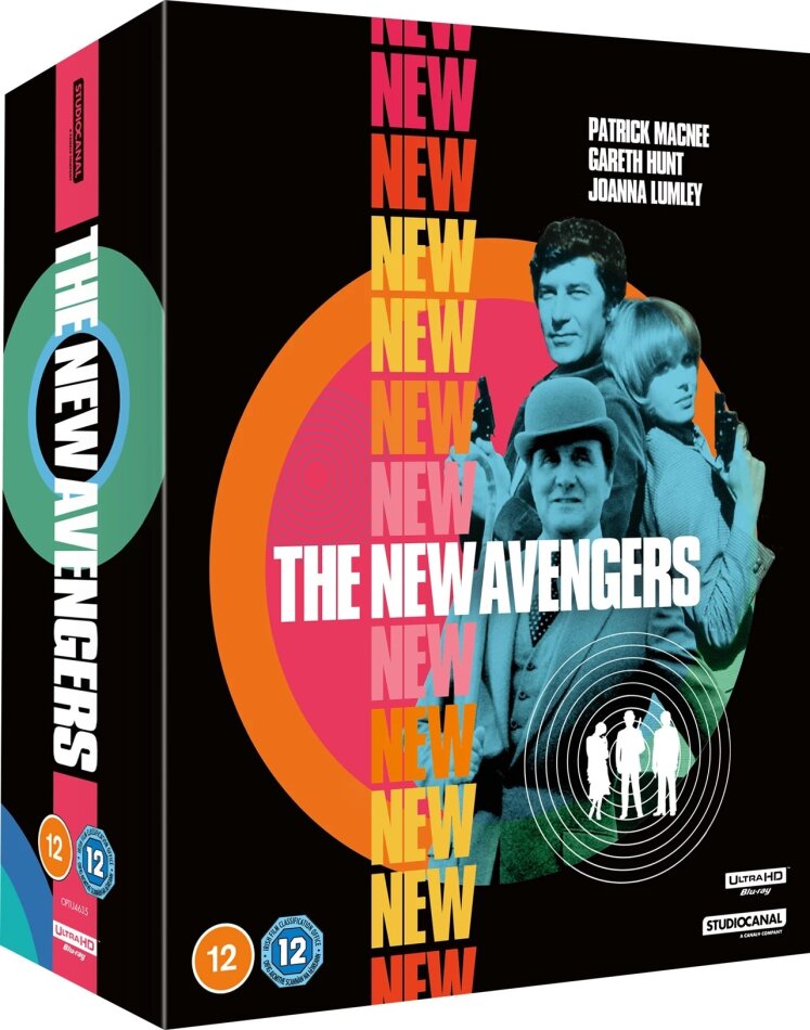 The New Avengers - The Complete Collection 10 4K Ultra HDs