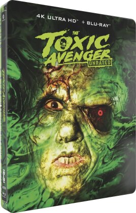 The Toxic Avenger (2023) (Limited Edition, Steelbook, 4K Ultra HD + Blu-ray)