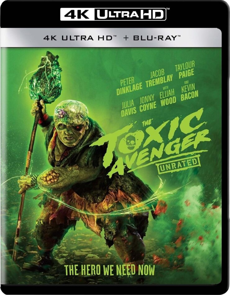 The Toxic Avenger (2023) 4K Ultra HD + Blu-ray