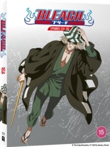 Bleach - Part 9: Episodes 224-251 Limited Standard Edition, 4 Blu-ray