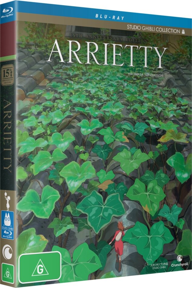 Arrietty (2010) Australian Release, Studio Ghibli Collection, Édition 15ème Anniversaire