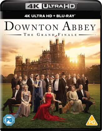 Downton Abbey: The Grand Finale (2025) (4K Ultra HD + Blu-ray)