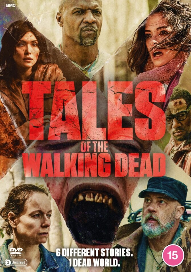 Tales of the Walking Dead 2 DVDs