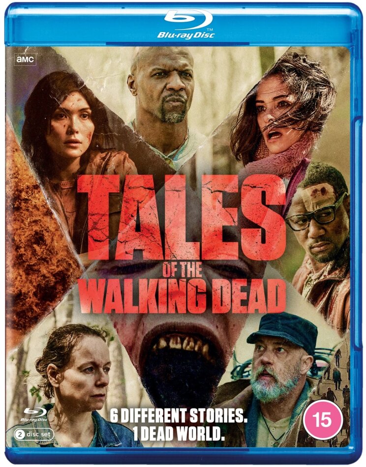 Tales of the Walking Dead 2 Blu-rays