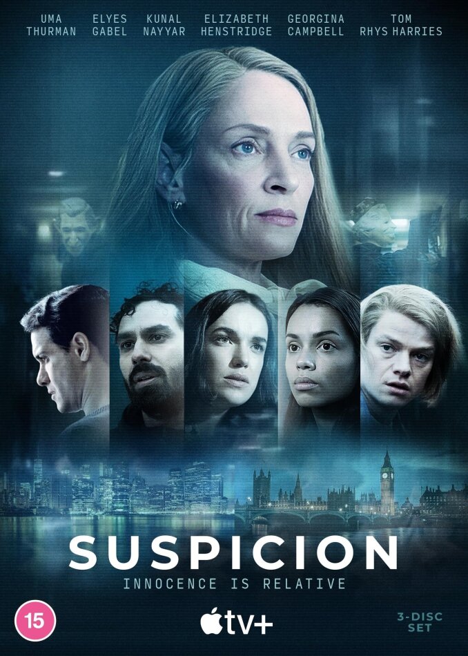 Suspicion - Season 1 3 DVDs