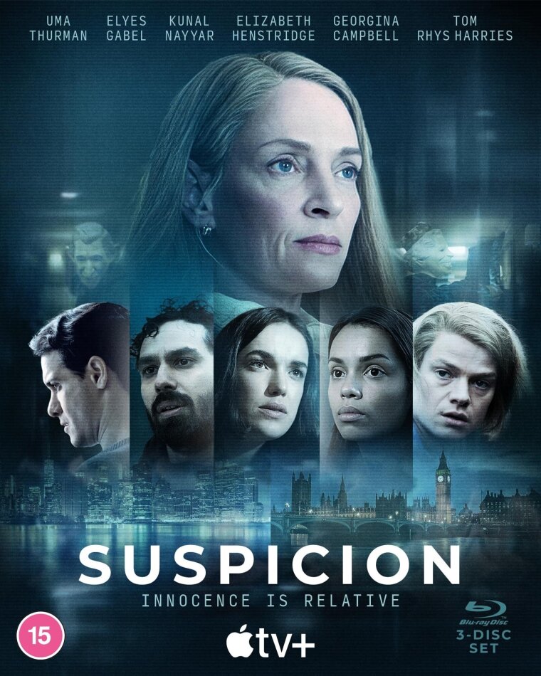 Suspicion - Season 1 3 Blu-rays