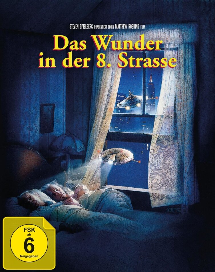 Das Wunder in der 8. Strasse (1987) Limited Edition, Mediabook, Blu-ray + DVD