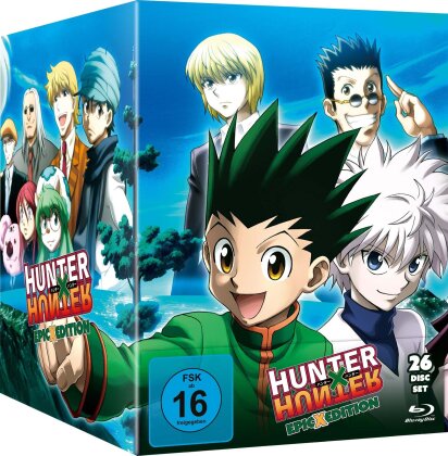 Hunter X Hunter (2011) (EPICxEDITION, 26 Blu-rays)