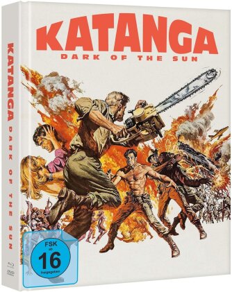 Katanga (1968) (Limited Edition, Mediabook, Blu-ray + DVD)