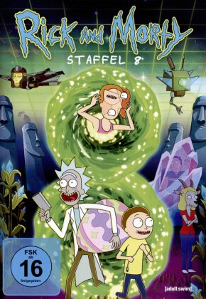 Rick and Morty - Staffel 8 (2 DVDs)