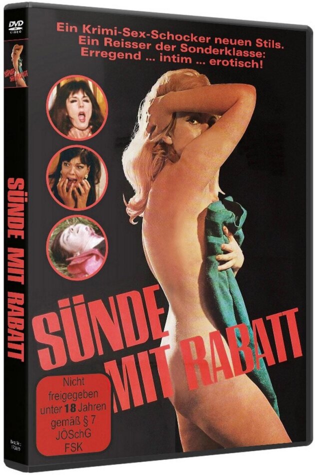 Sünde mit Rabatt (1968) Flip cover, Remastered
