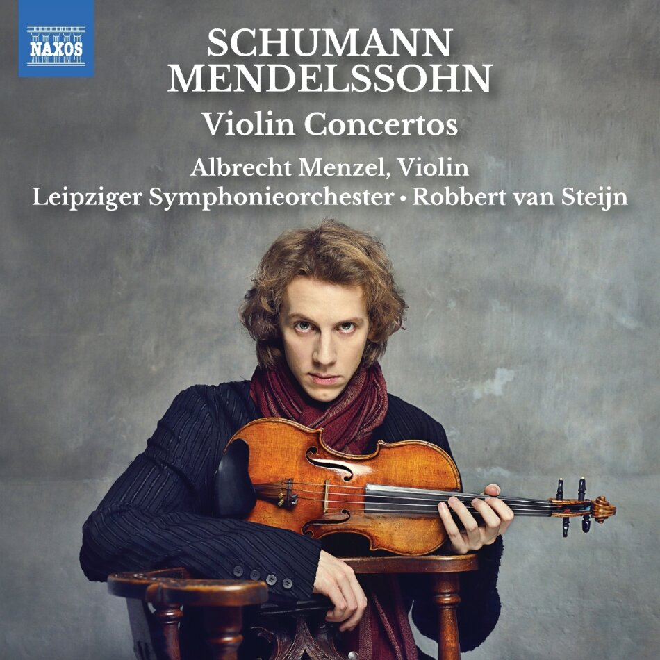 Leipziger Symphonieorchester, Robbert van Steijn & Albrecht Menzel - Violin Concertos