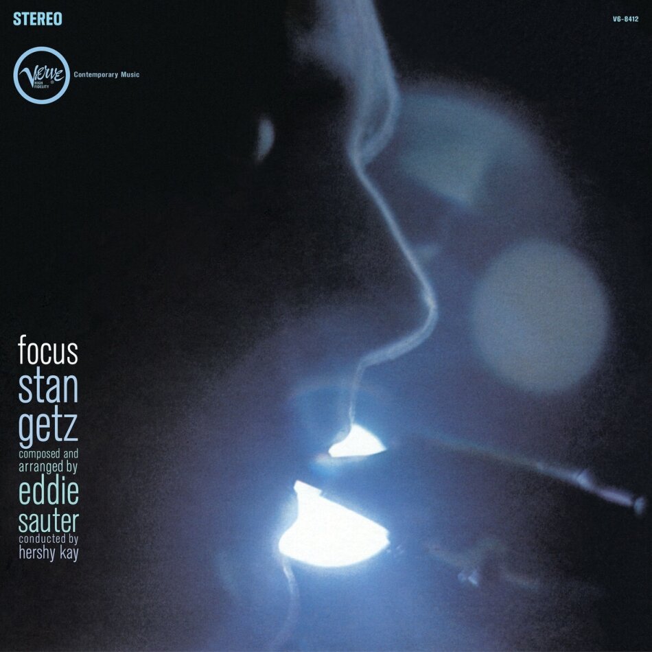 Stan Getz - Focus 2025 Reissue, Verve Vault, LP