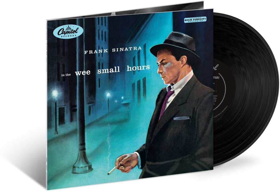 Frank Sinatra - In The Wee Small Hours 2025 Reissue, Blue Note Tone Poet Series, LP