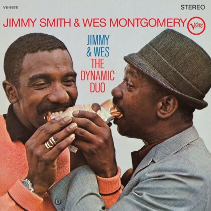 Jimmy Smith & Wes Montgomery - Jimmy & Wes: The Dynamic Duo (2025 Reissue, Verve Vault, LP)