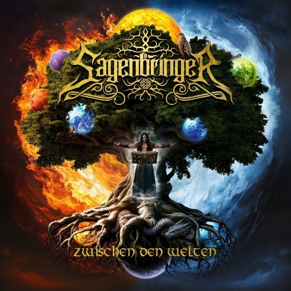Sagenbringer - Zwischen den Welten LP