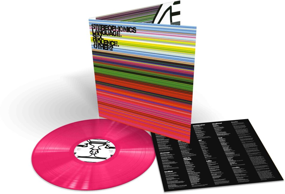 Stereophonics - Language,Sex,Violence 2025 Reissue, CH Exclusive, Mercury Records, Limited Edition, Pink Vinyl, LP