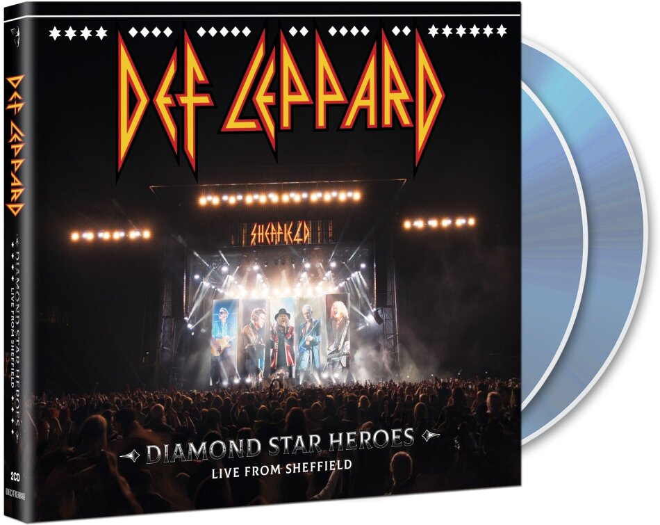 Def Leppard - Diamond Star Heroes: Live From Sheffield Limited Edition, 2 CDs