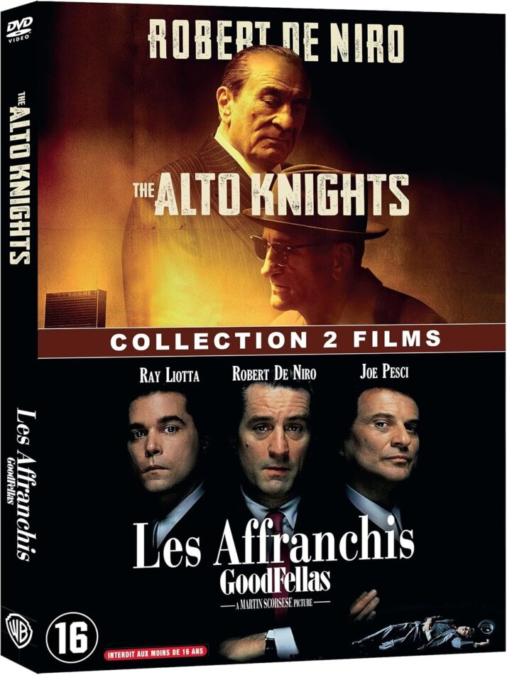 Alto Knights (2025) / Les Affranchis (1990) 2 DVDs
