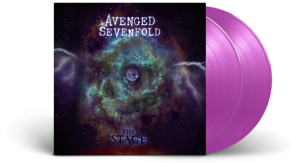 Avenged Sevenfold - The Stage 2025 Reissue, CH Exclusive, Geffen Records, Limited Edition, Neon Violet Vinyl, 2 LPs